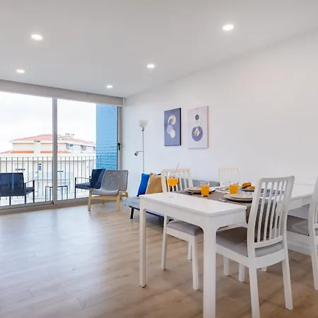 1br Espinho Sunny Vibes With Pool Apartamento *
