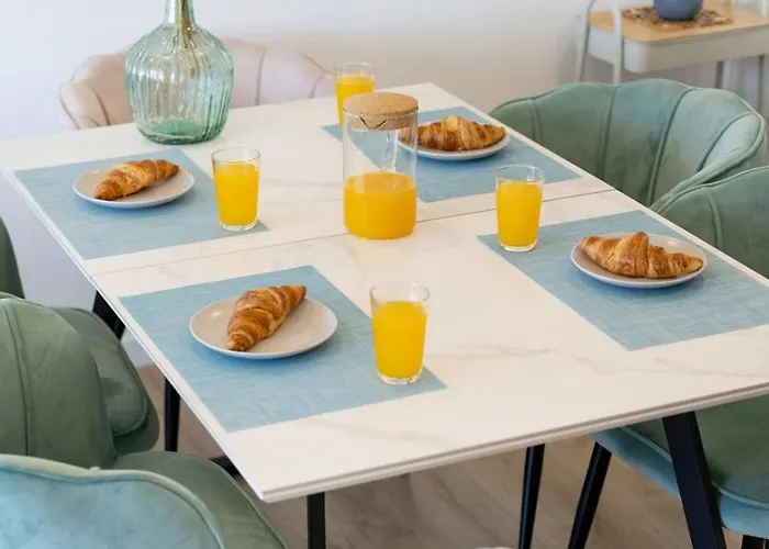 Appartement Blue Breeze | Pool View, Gym & Balcony Espinho (Aveiro)