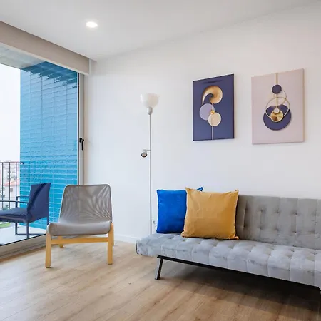 1br Espinho Sunny Vibes With Pool *