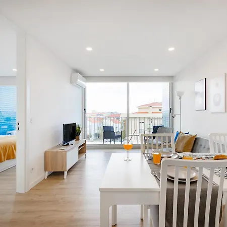 1br Espinho Sunny Vibes With Pool * Espinho (Aveiro)