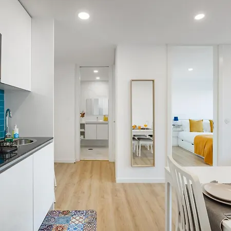 1br Espinho Sunny Vibes With Pool *