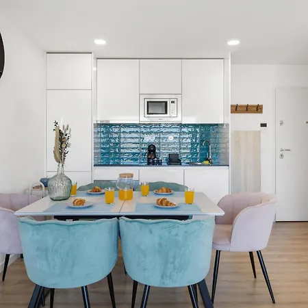 Blue Breeze Espinho | Pool View, Gym & Balcony Espinho (Aveiro)