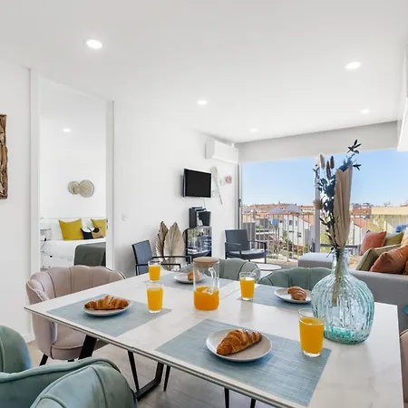 Daire Blue Breeze Espinho | Pool View, Gym & Balcony Espinho (Aveiro)