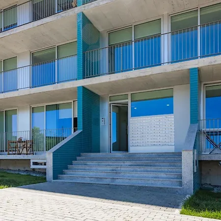 Appartement Blue Breeze | Pool View, Gym & Balcony Espinho (Aveiro)