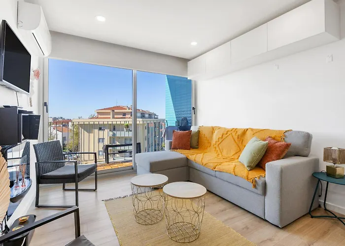 Apartmán Blue Breeze | Pool View, Gym & Balcony