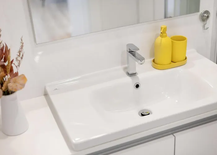 Apartmán Blue Breeze | Pool View, Gym & Balcony